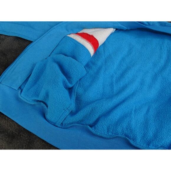 VINTAGE 80s Nike Blue Tag Full Zip Up Sweatshirt Jacket Size XL - Picture 6 of 12